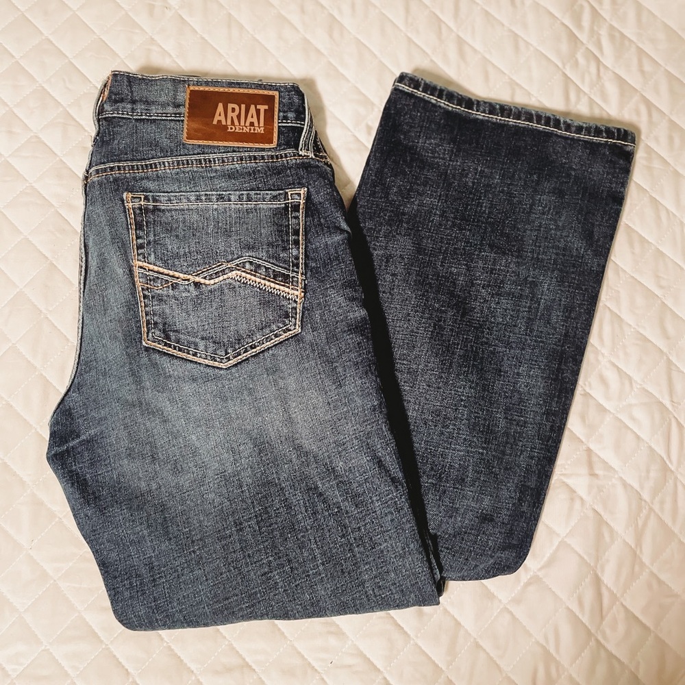 Men’s Ariat bootcut jeans